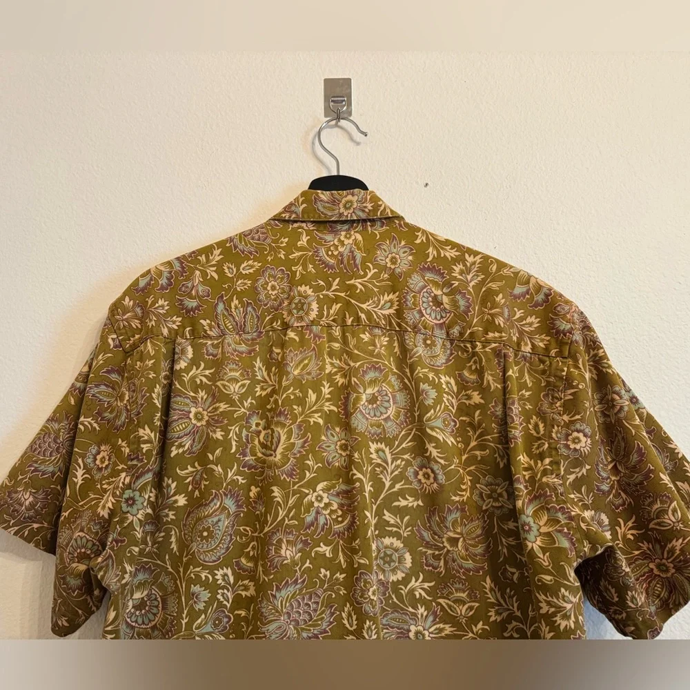Vintage Banana Republic Printed Shirt M